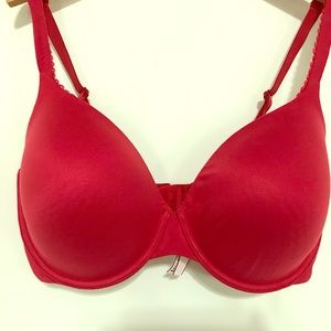 Victoria Secret Red Bra